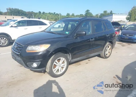 2010 Hyundai Santa Fe Limited V6 z USA, uszkodzony, nr VIN 5NMSK4AG4AH394495